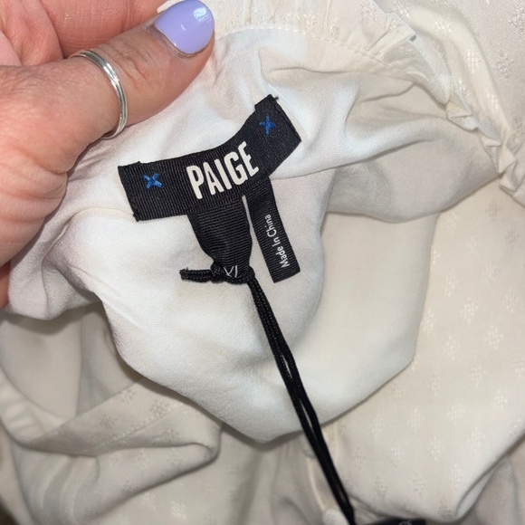 Paige Flutter-Sleeve Tiered Dress - Picture 6 of 8